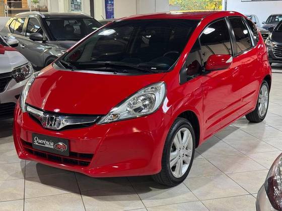 HONDA FIT 1.5 EX 16V FLEX 4P MANUAL